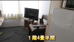 ⑨１階４畳半間B.jpg