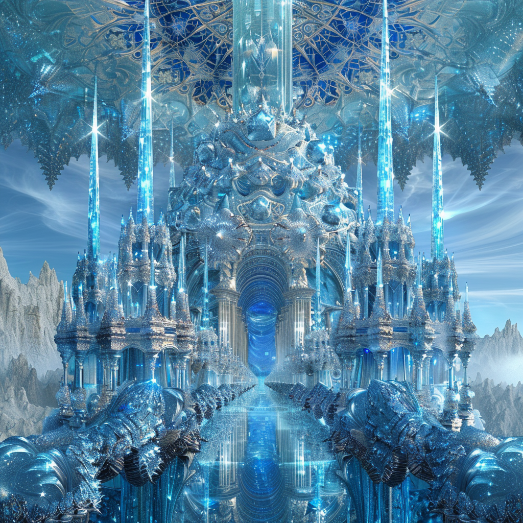 『水と反射の神殿 』 映っているのは、世界ではなく、あなた自身。