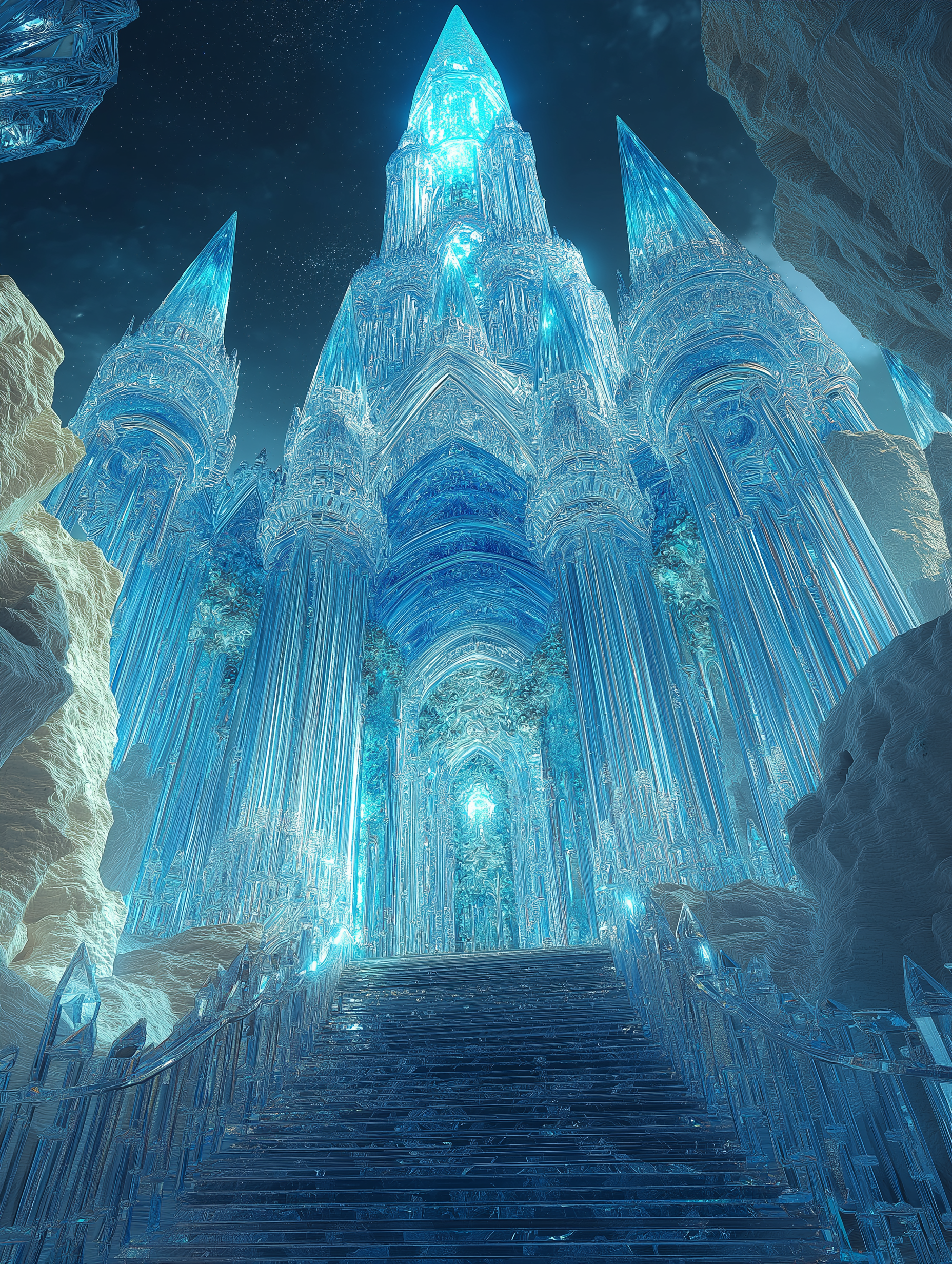 『広がる神殿都市 』 この世界は、ひとつの場所ではなく、ひとつの記憶。