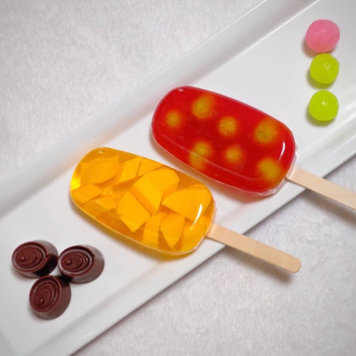 〜フルーツアイスキャンディーソープ作り〜