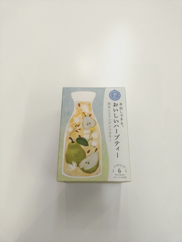 洋なしとリンデンフラワー
