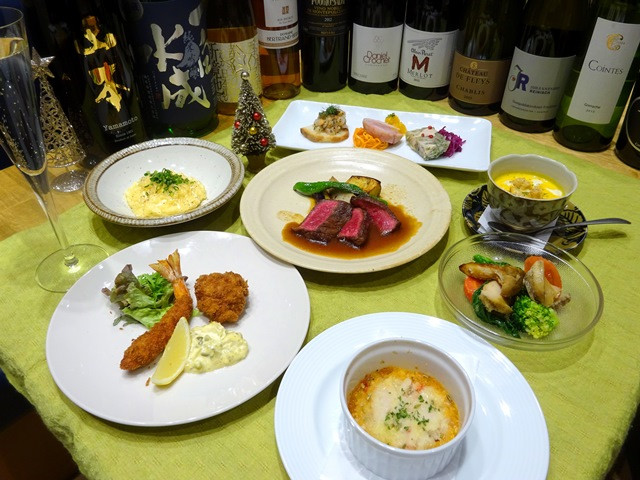 ☆★☆1日3組様限定 年末特別コース受付中☆★☆