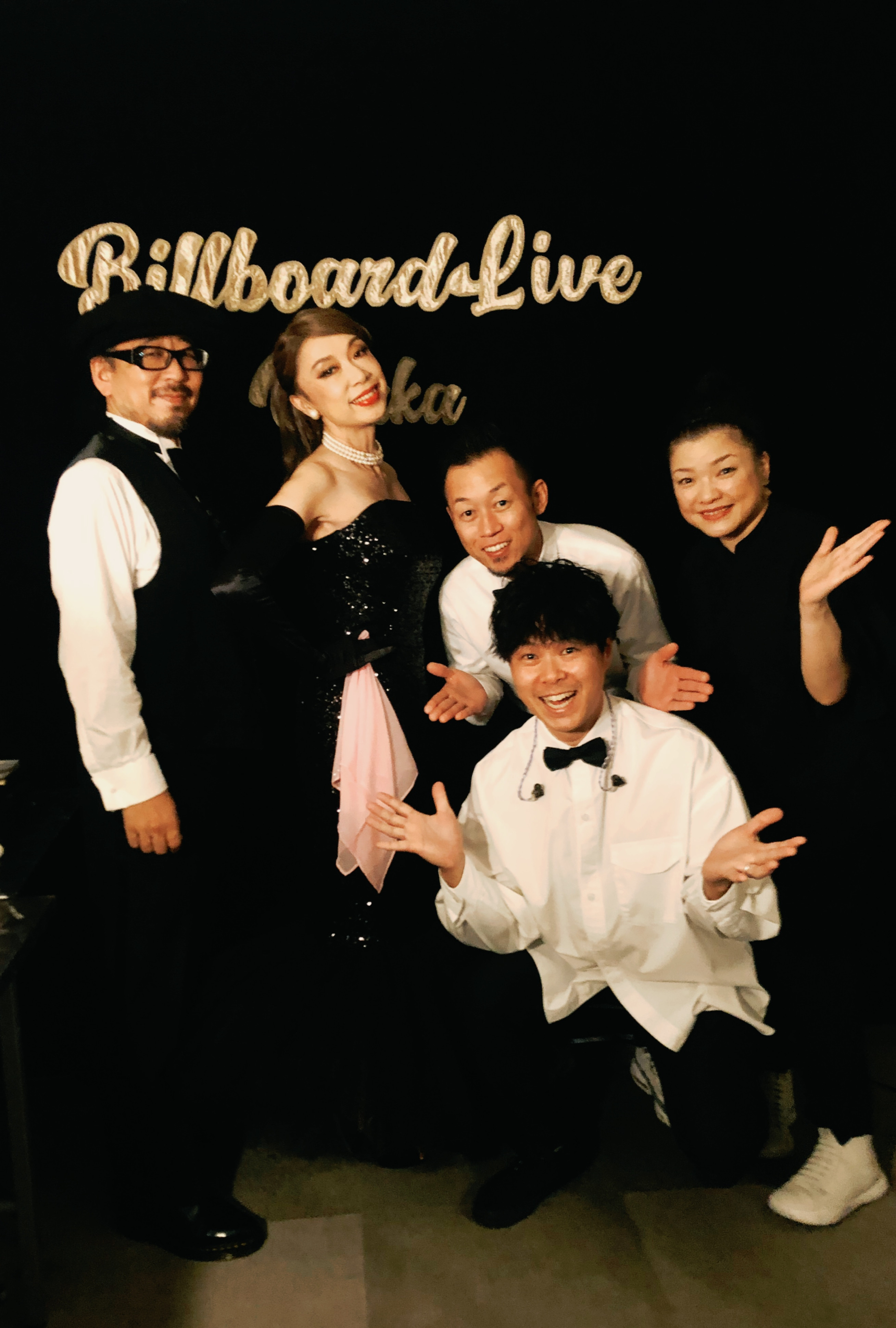 野宮真貴さんのBillboard Liveでサポートしました。