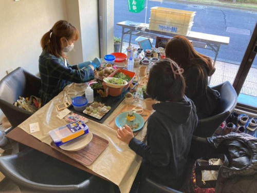 イベントにて