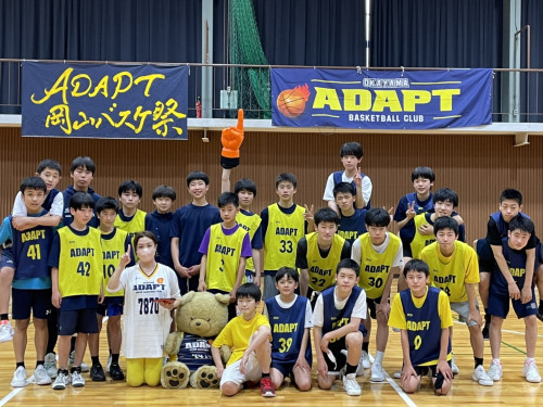ナオさんのADAPT日記(遠征と祭り)
