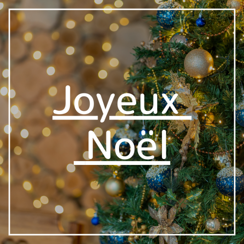 Joyeux Noël（メリークリスマス）