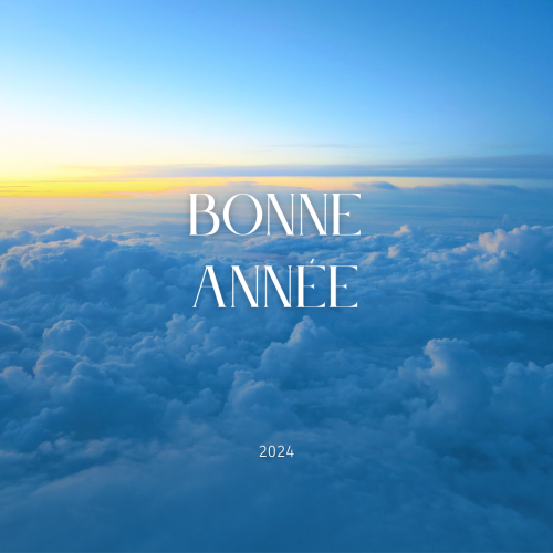 Bonne Année !（新年おめでとうございます）