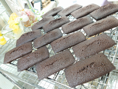 チョコレートフィナンシェ