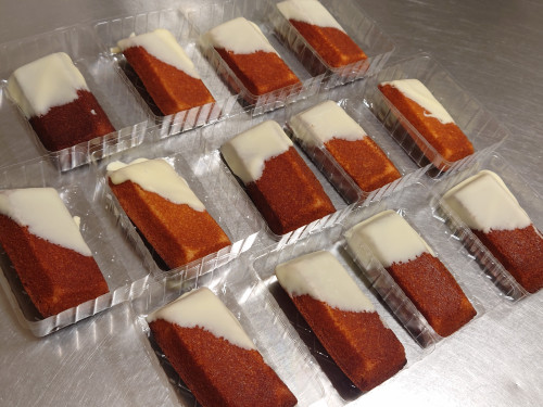 ホワイトチョコフィナンシェ