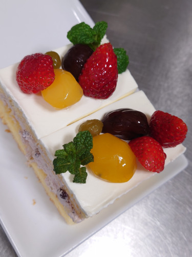 お正月ケーキ🎍