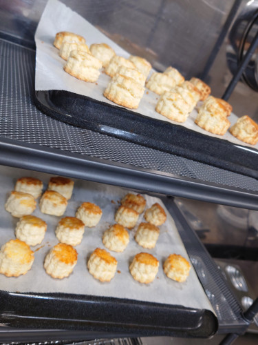 お年玉スコーン