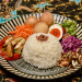 ナシレマ Nasi Lemak 椰醤飯