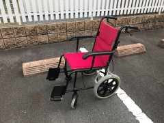 車椅子でのご利用の写真