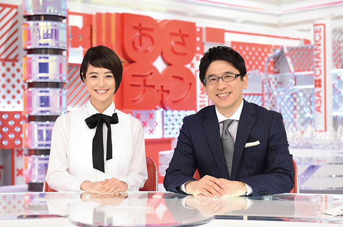 TBSテレビ「あさチャン！」に飯田屋が紹介されました！