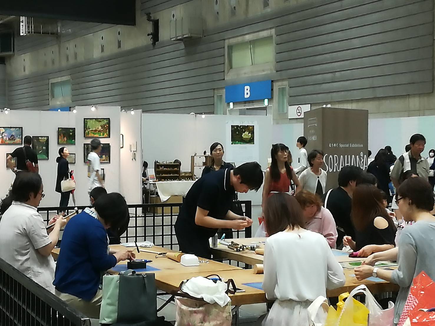 ヨコハマハンドメイドマルシェ 体験教室