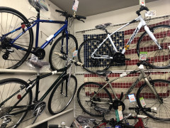 スポーツバイク選びのお手伝い