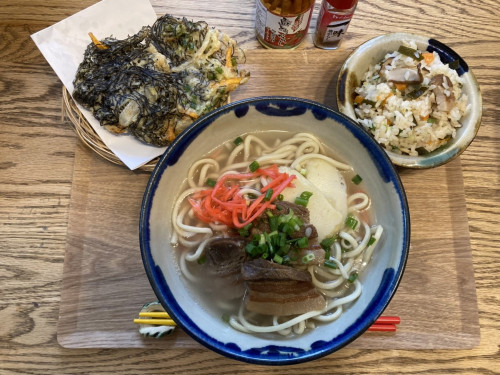 「宮里さんの沖縄料理🌴」1day食堂
