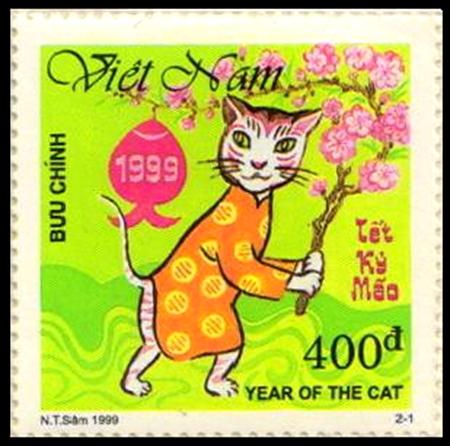 ベトナムでは卯年は猫年　ネコ年生まれの怪　アジアの干支