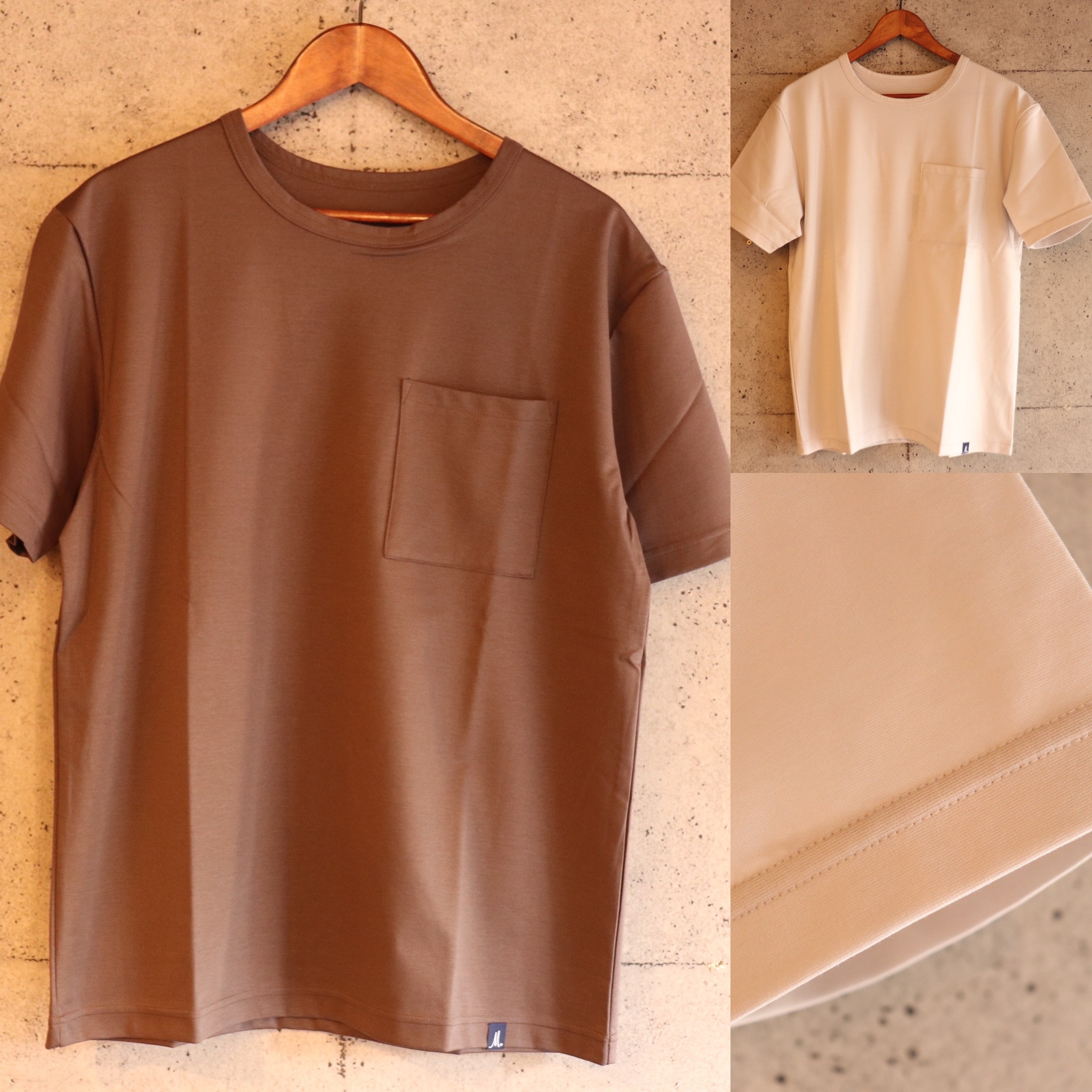 シルケットTシャツ