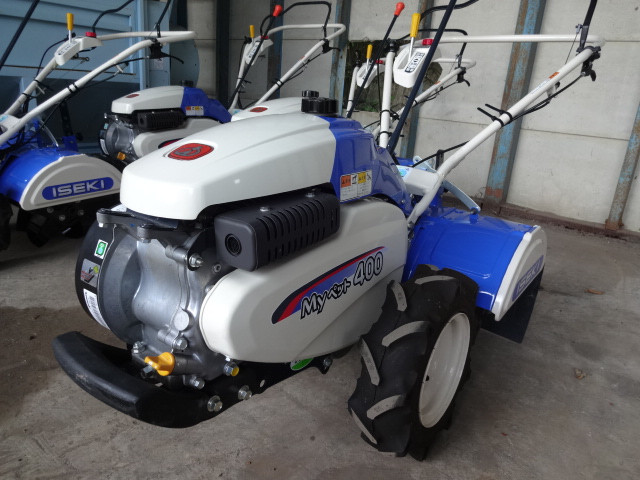 中古 ISEKI 管理機 KMR400-SDUH