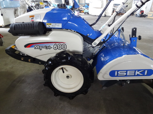 中古 ISEKI 管理機 KMR600-SDUH
