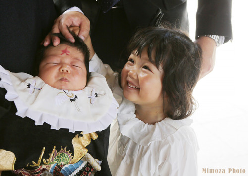 お宮参り 同行撮影