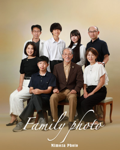 ファミリーフォト