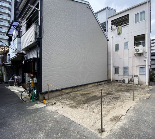 【貸土地 情報 】<br/>大阪市福島区鷺洲3丁目8-16<br/>野田駅3分