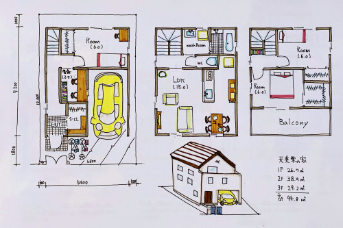 【セマカワ土地付きプラン情報】<br/>松原市天美東5丁目 19.6坪<br/>天美北小学校区