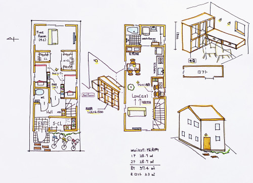 【セマカワ土地付きプラン情報】<br/>大阪市阿倍野区阪南町1丁目12.5坪<br/>苗代小学校区