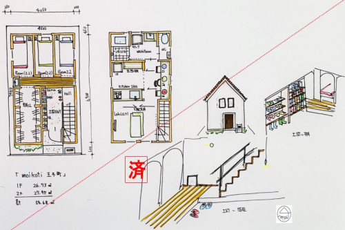 セマカワリノベ付きプラン情報】<br/>大阪市阿倍野区王子町3丁目10.8坪<br/>阿倍野小学校区