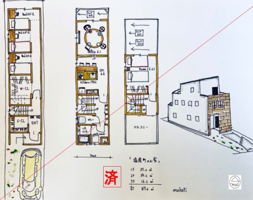 【セマカワ土地付きプラン情報】<br/>大阪市阿倍野区播磨町1丁目19.9坪<br/>阪南小学校区