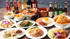 人気料理満喫コース+生ビールOK!2時間飲み放題付9品《5,500円》・:*☆当日注文もご相談ください♪