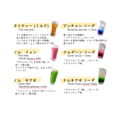 タイのジュース