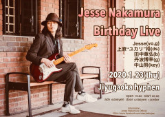 Jesse Nakamura Birthday Live