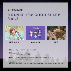  YOLNEL The GOOD SLEEP Vol.3