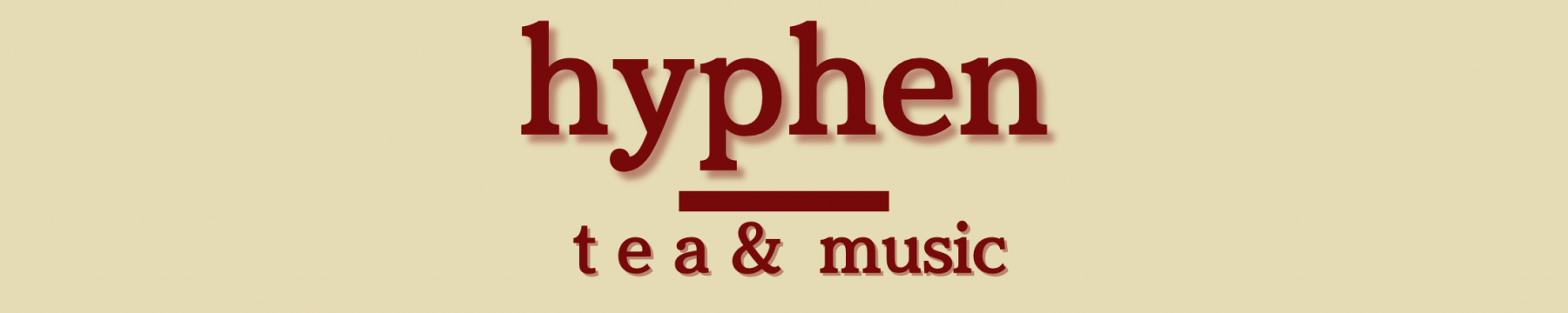 hyphen ［ハイフン］