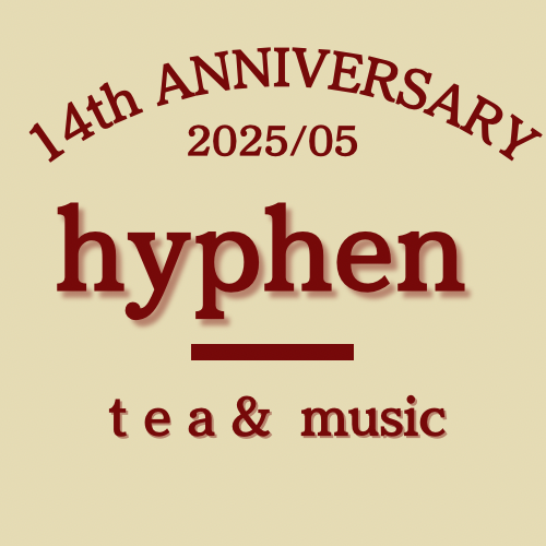 Pick up Live 5月13日　 前田サラpresents "hyphen 14周年Anniversary Special Live"