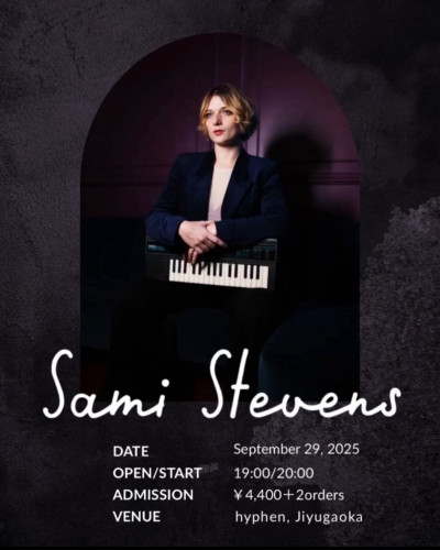 Sami Stevens来日公演決定