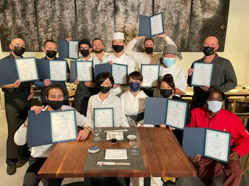 Sake Service Basic Course for Busy People : Release Event