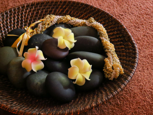 ホットストーンちゃん達❤️