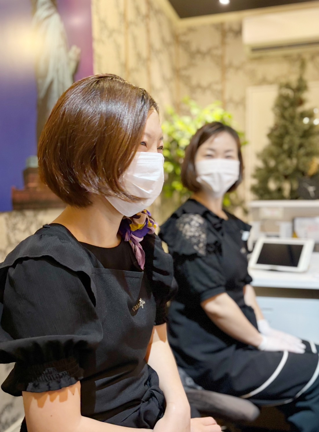 気圧の変化か、頭痛を訴えられるお客様が増えてきております