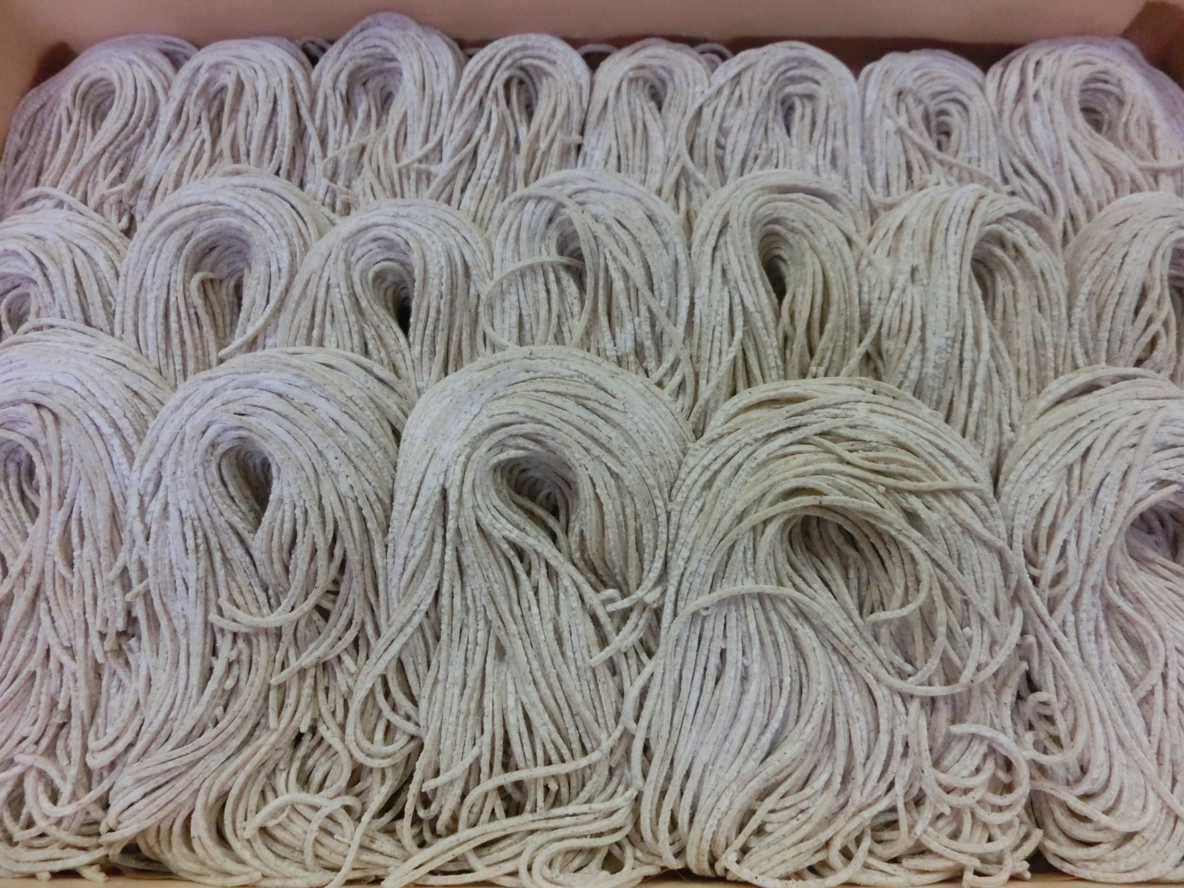 歯ごたえのある麺もあります