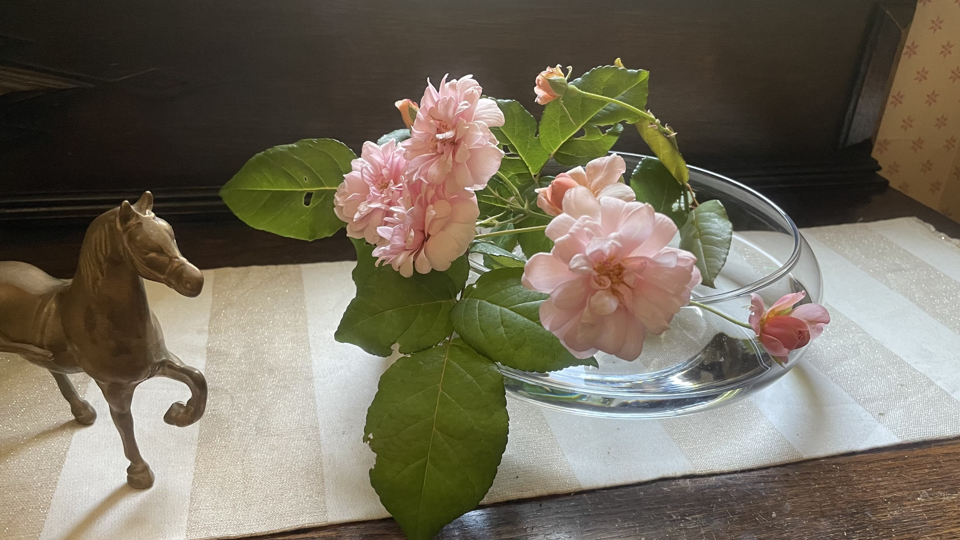 本日のお出迎え花