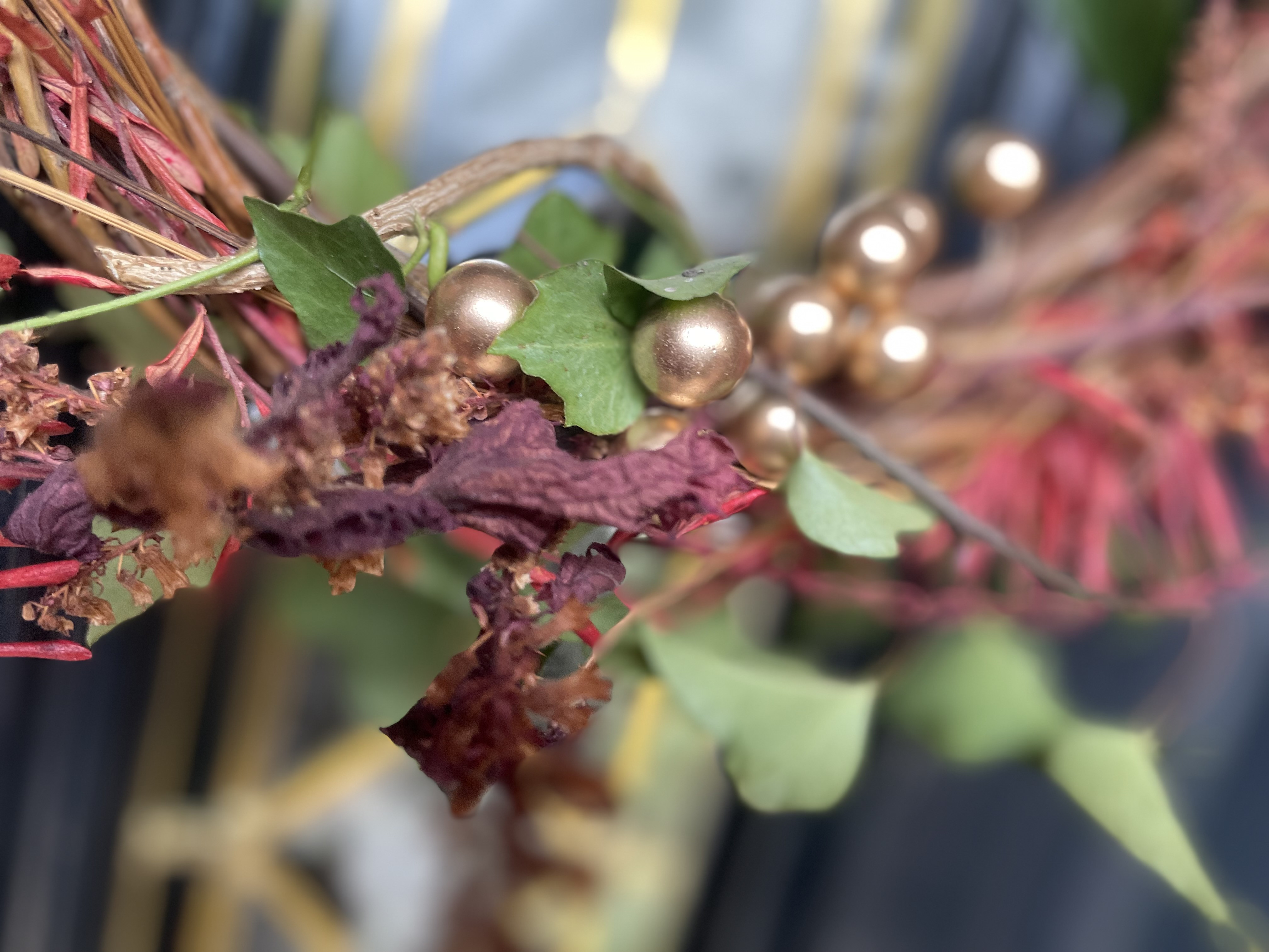 ウェルカム クリスマスリース