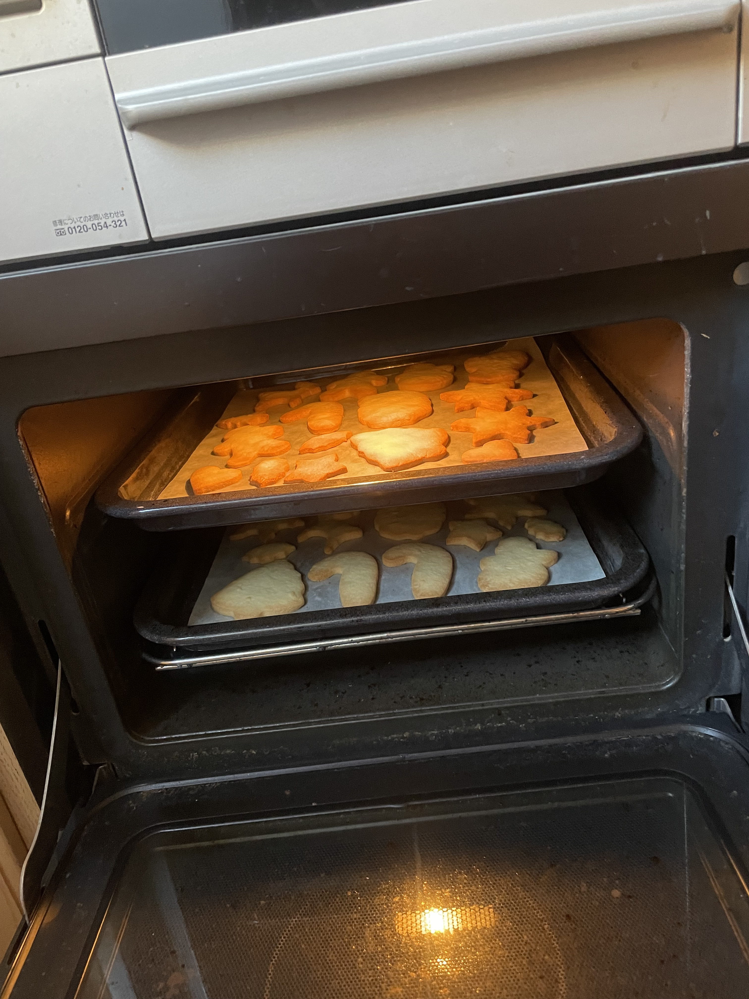 クリスマスクッキー