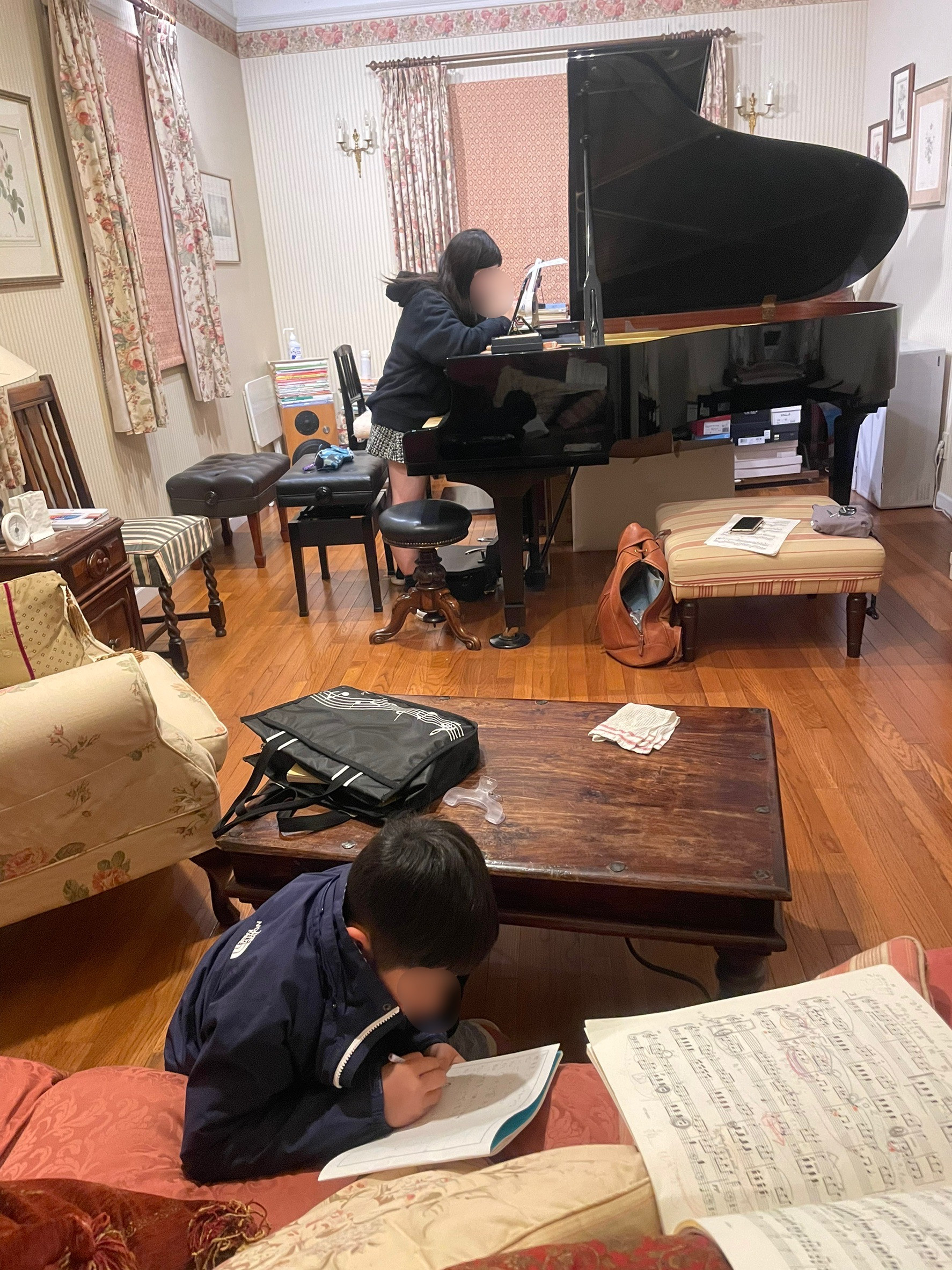 20時半のレッスン室