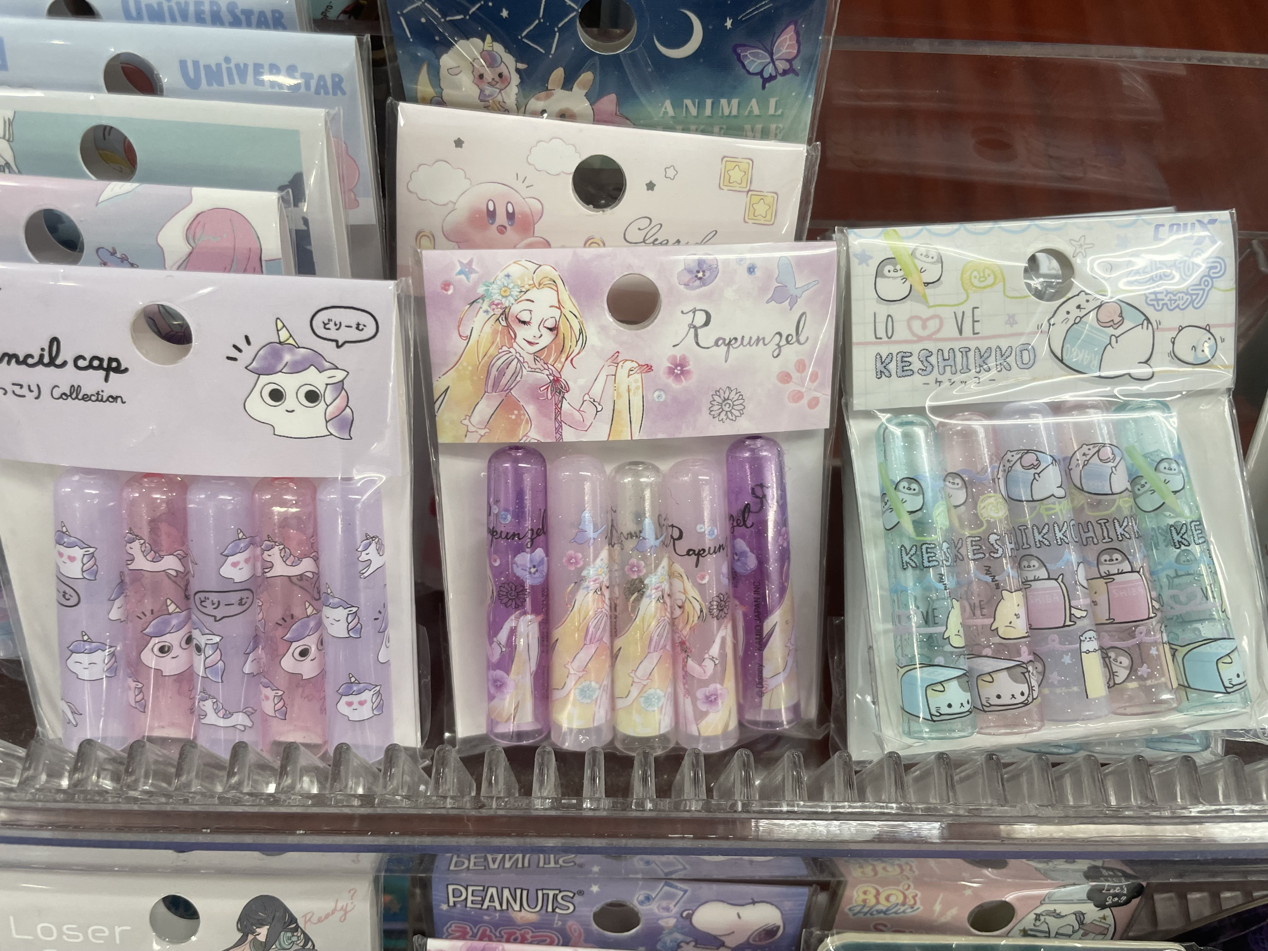 文房具店にて