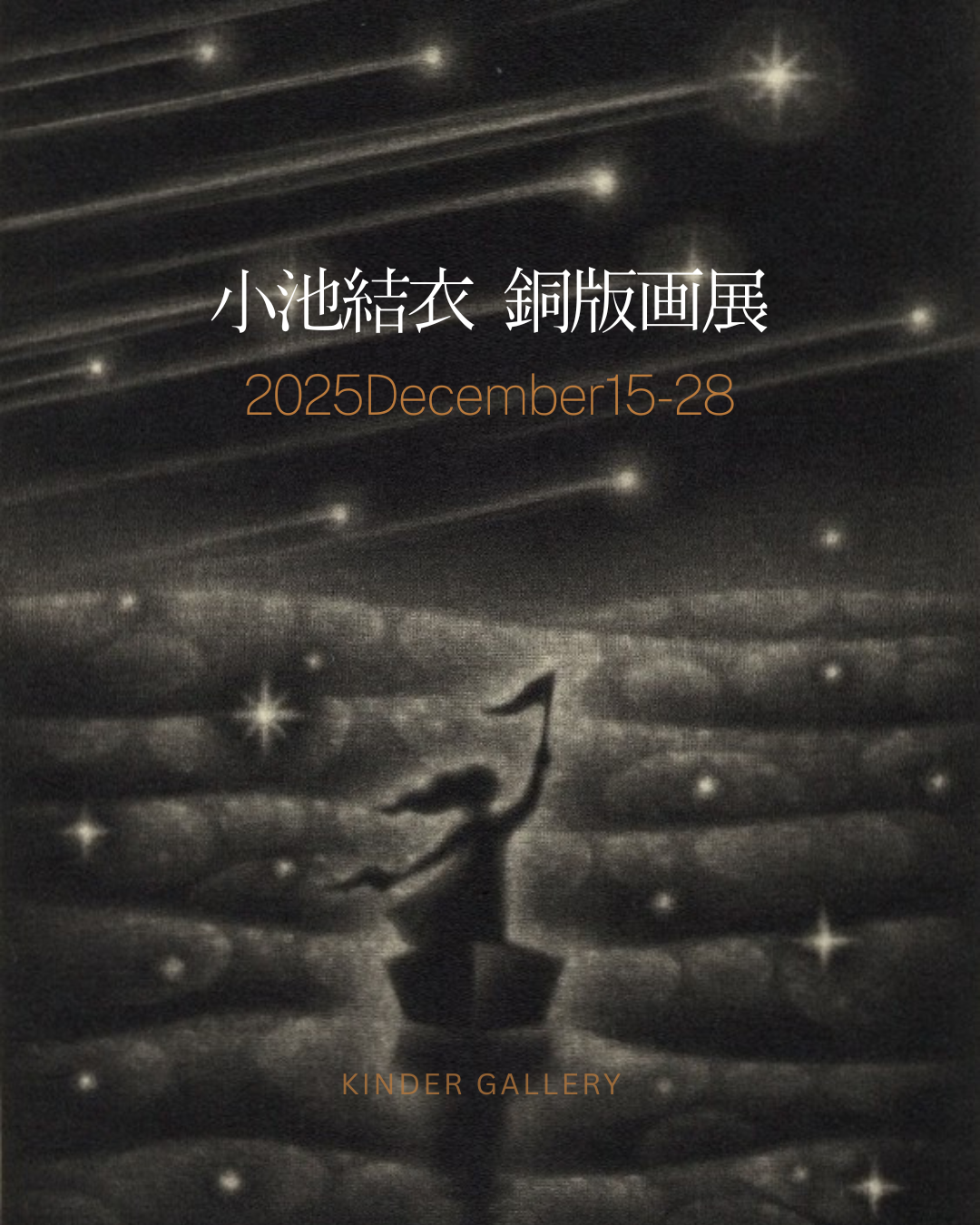 🚩小池結衣　銅版画展