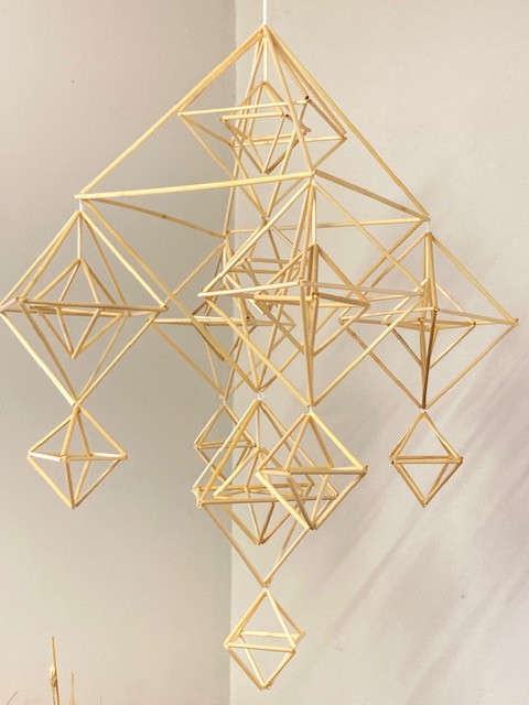 🚩４月　ヒンメリづくり教室　【定期開催】